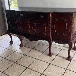 Solid Wood China. Need Repair.