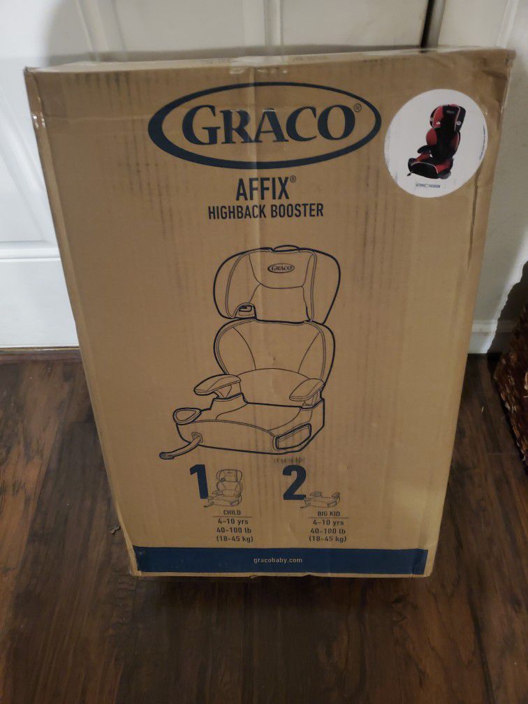 Graco Turbobooster Car Seat 
