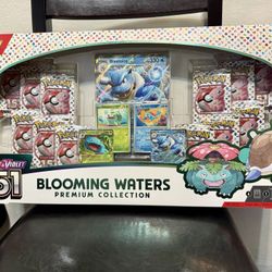 Pokemon Blooming Waters