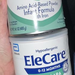 EleCare baby Formula 