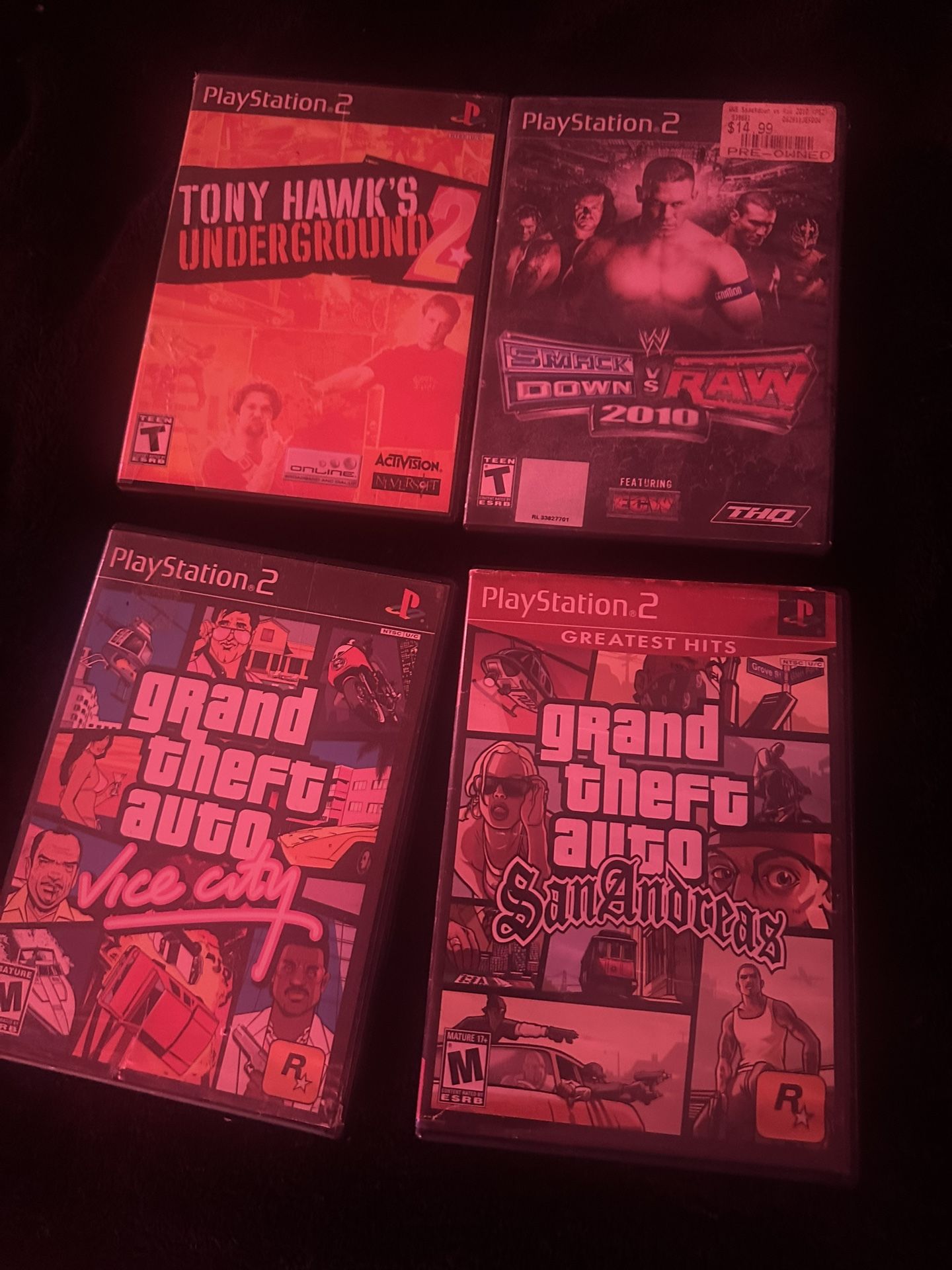 Ps2 Games