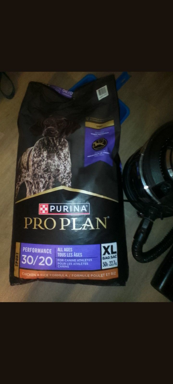 Purina Pro Plan Sport Performance 30/20 Chicken & Rice Dry Dog Food