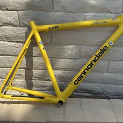 Cannondale R4000 CAD3 Frame 52cm Aluminum Road Bicycle