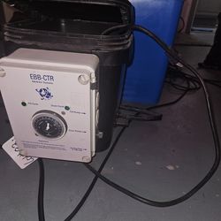 Hydroponic set up 15 bucket