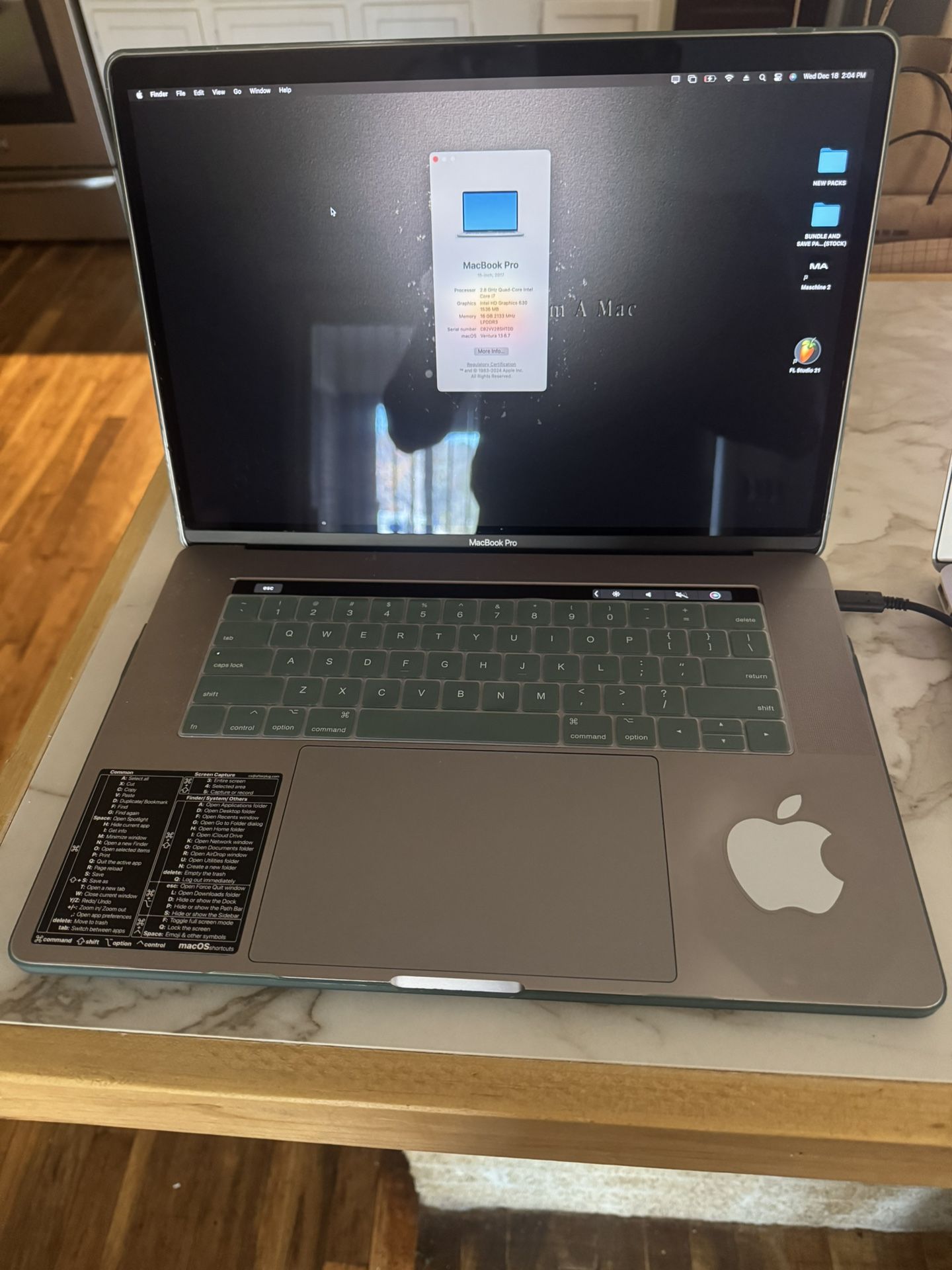 Mac Book Pro, Mac Book Air, I Mac Studio Ready