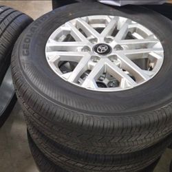 4 New Yokohama Tires