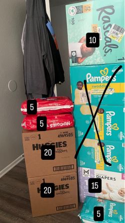Baby diapers