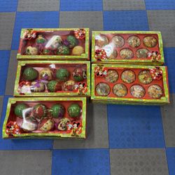 Original Disney Store Ornaments New In Boxes 