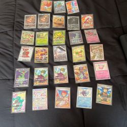 Selling All Of These Pokemon Cards At 85%
