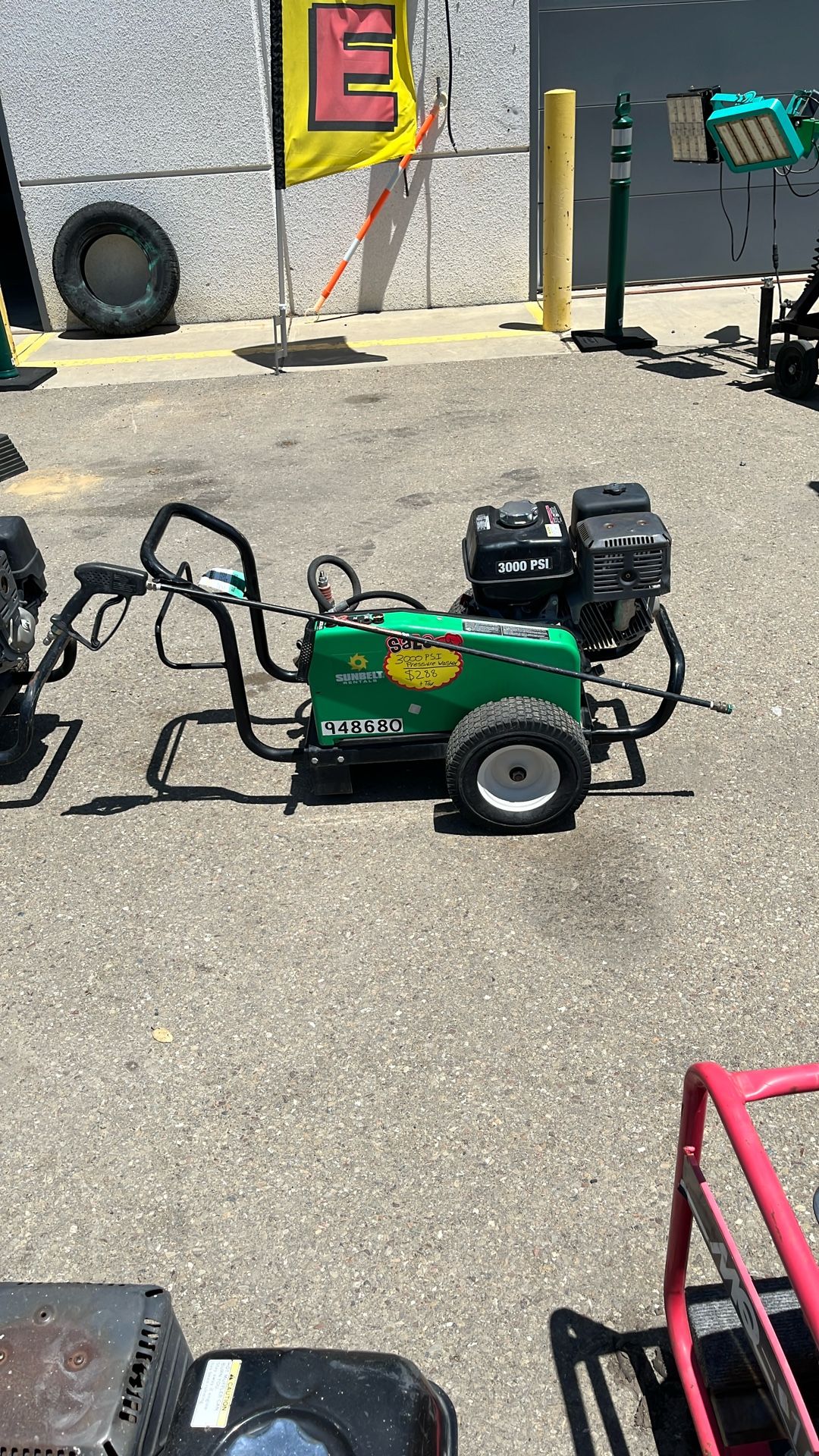 3000 PSI Pressure Washer