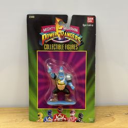 Vintage Mighty Morphin Power Rangers Squatt Evil Space Aliens PVC 3" 1993 NEW