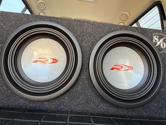 Alpine subwoofer speakers 🔊 and amp