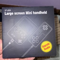 Retro Mini Handheld Game Console – 400 Games – 2 Player