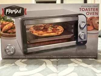 Parini Toaster Oven I can deliver