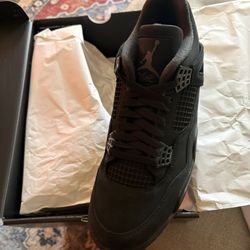 Jordan 4 Black Cat 