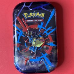 Pokémon TCG Mega Evolutions Mini Tin – Factory Sealed Mini Tin 🔥