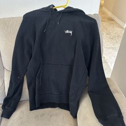 Stussy black hoodie 