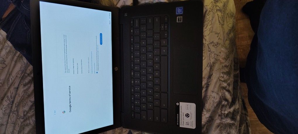 HP CHROMEBOOK