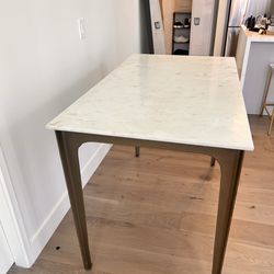 Marble dining table
