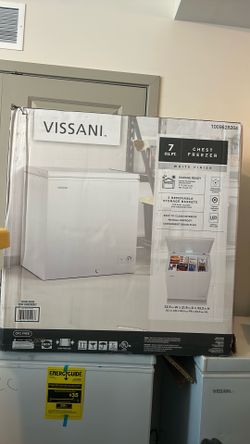 Viaasni 7 cu ft freezer