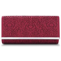 NEW Red Purse Clutch