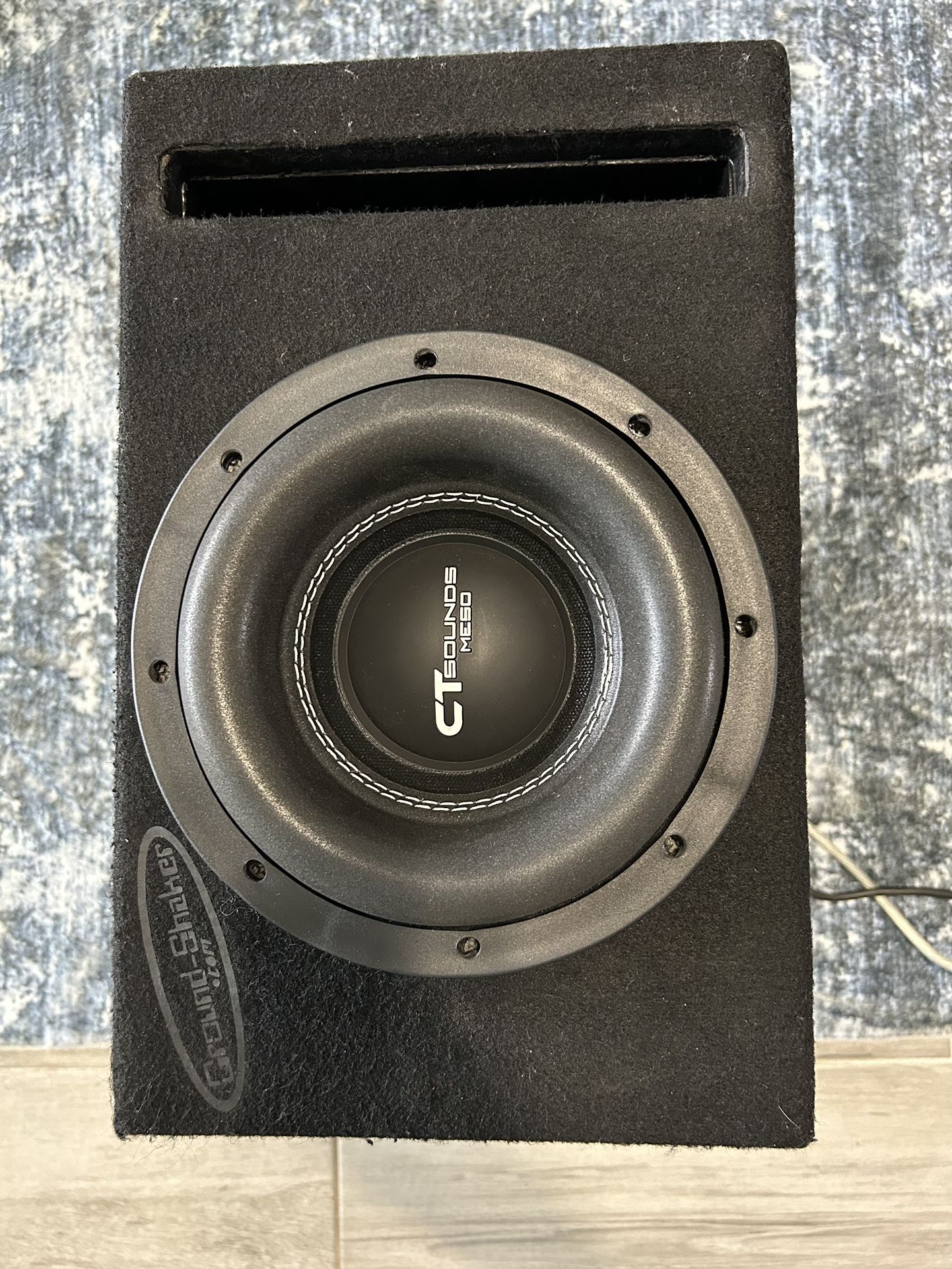 CT Sounds Meso 8 Subwoofer With Box