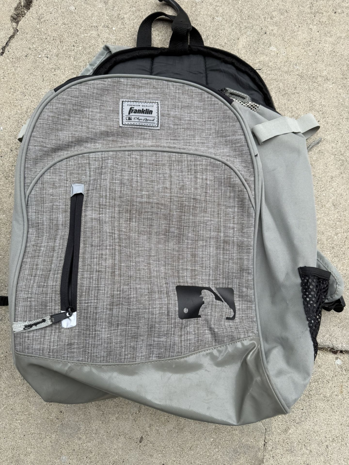 Baseball Backpack T-ball
