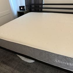 Allswell 12” King Foam Mattress 