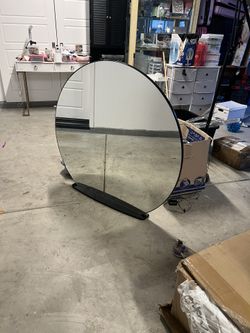 Circular Mirror