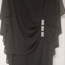 Hanna Nicole Women's Black Dress 