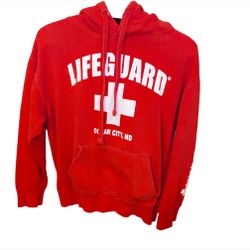 Official Lifeguard Hoodie/ Small Juniors (for girls)