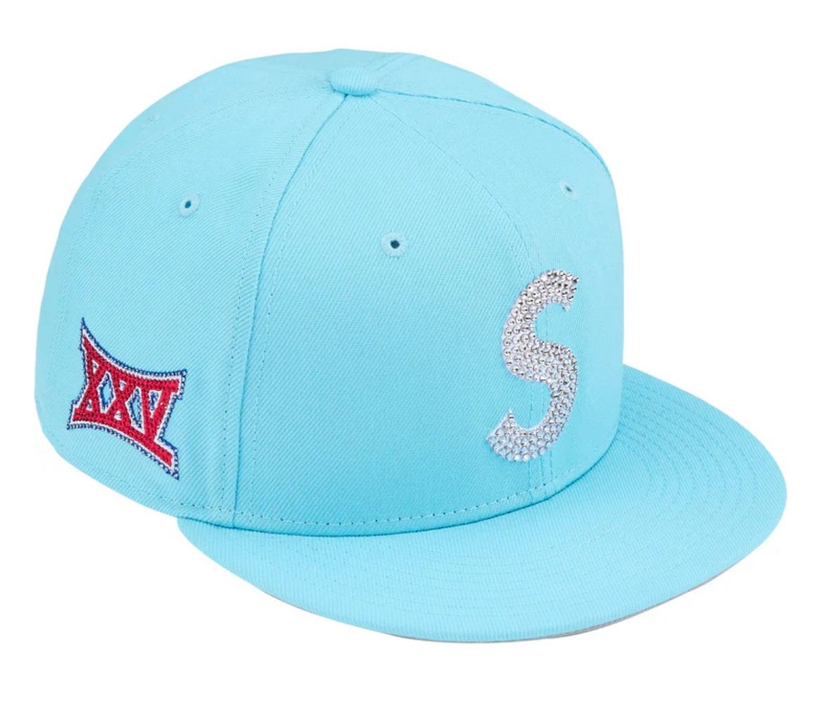 Supreme Swarovski® S Logo New Era 7 3/4