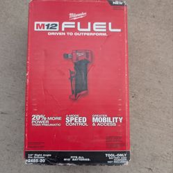 Milwaukee m12 fuel die grinder