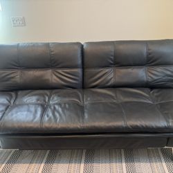 Black Futon/Couch