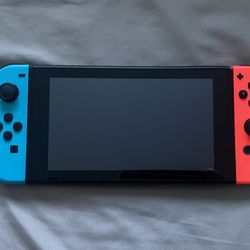 Nintendo Switch Console 