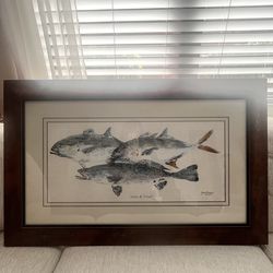 Jacks and Trout print