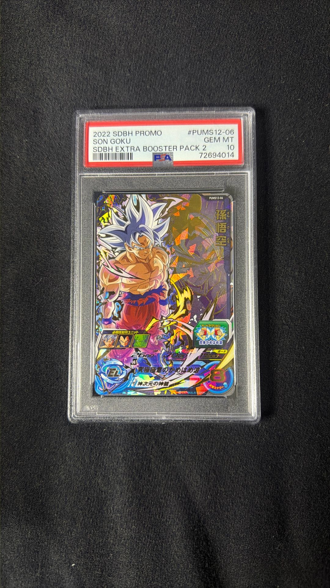 Psa 10 Goku