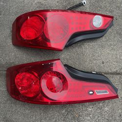 G35 Infiniti Taillights 