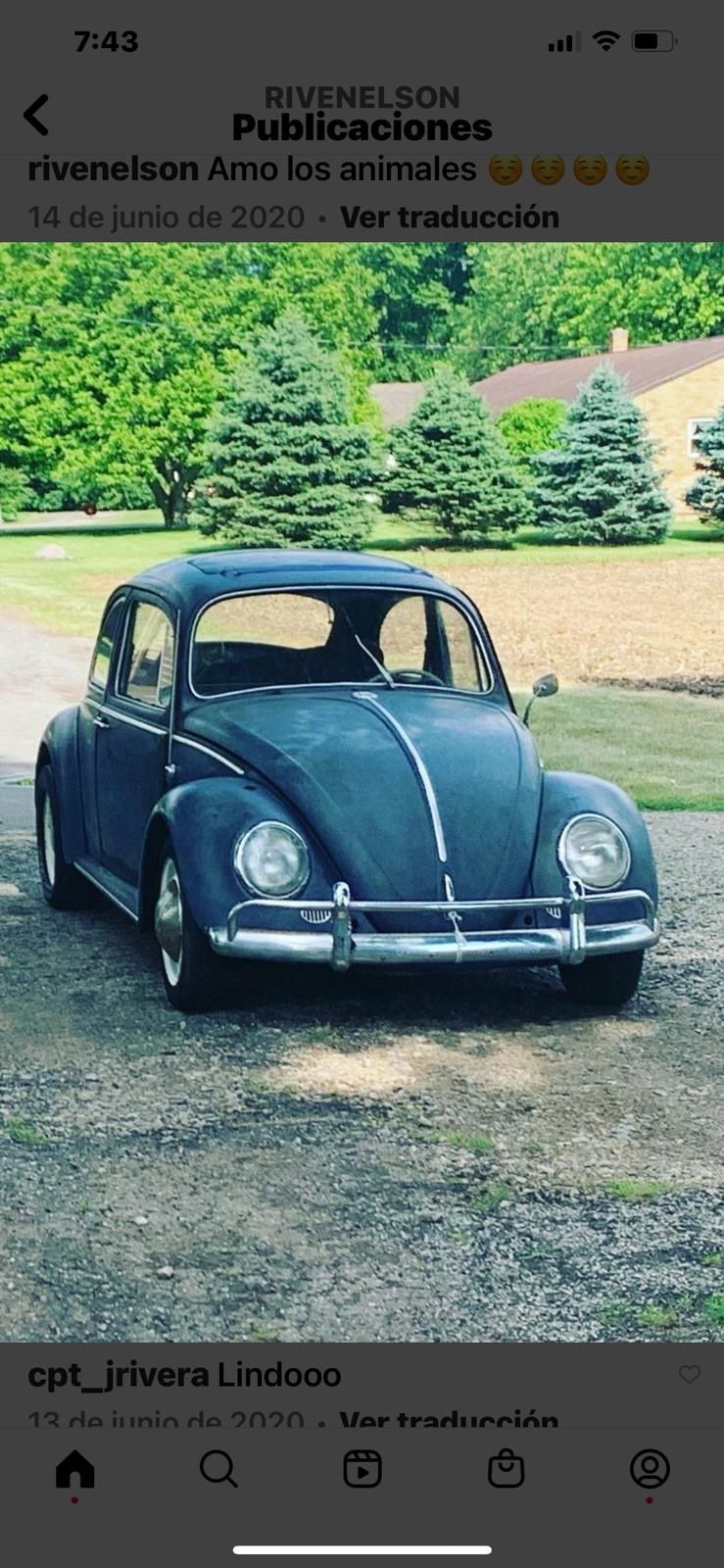1965 Volkswagen Beetle