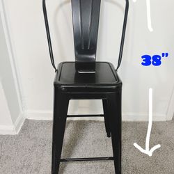 Set Of 2 Bar Chairs
