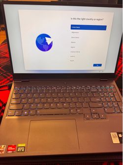 Legion 5 Gen 7 AMD (15”) with RTX 3060