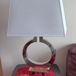 Lampara En Acero Inoxidable 