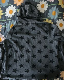 Grey Zip Up Hoodie