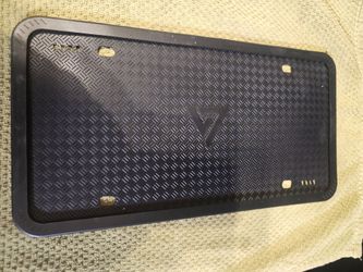 Brand New License Plate Frame - $10