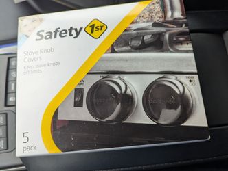 Stove Knob Covers, Baby Proof