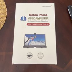 Mobile Phone Video Amplifier 