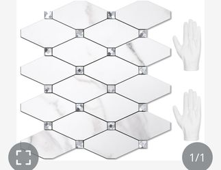 10 Sheets Peel N Stick Wall Tiles