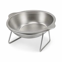 Stainless Steel Bowl with Wire Stand