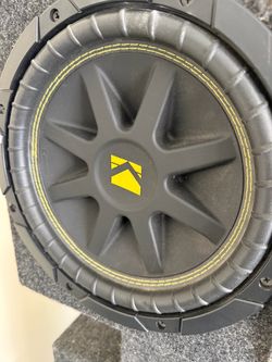 10” kicker speakers