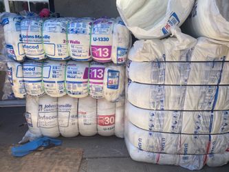 Fiber glass batts